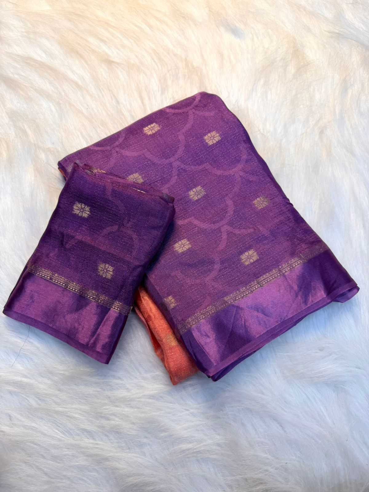 Viscose Soft Silk Saree