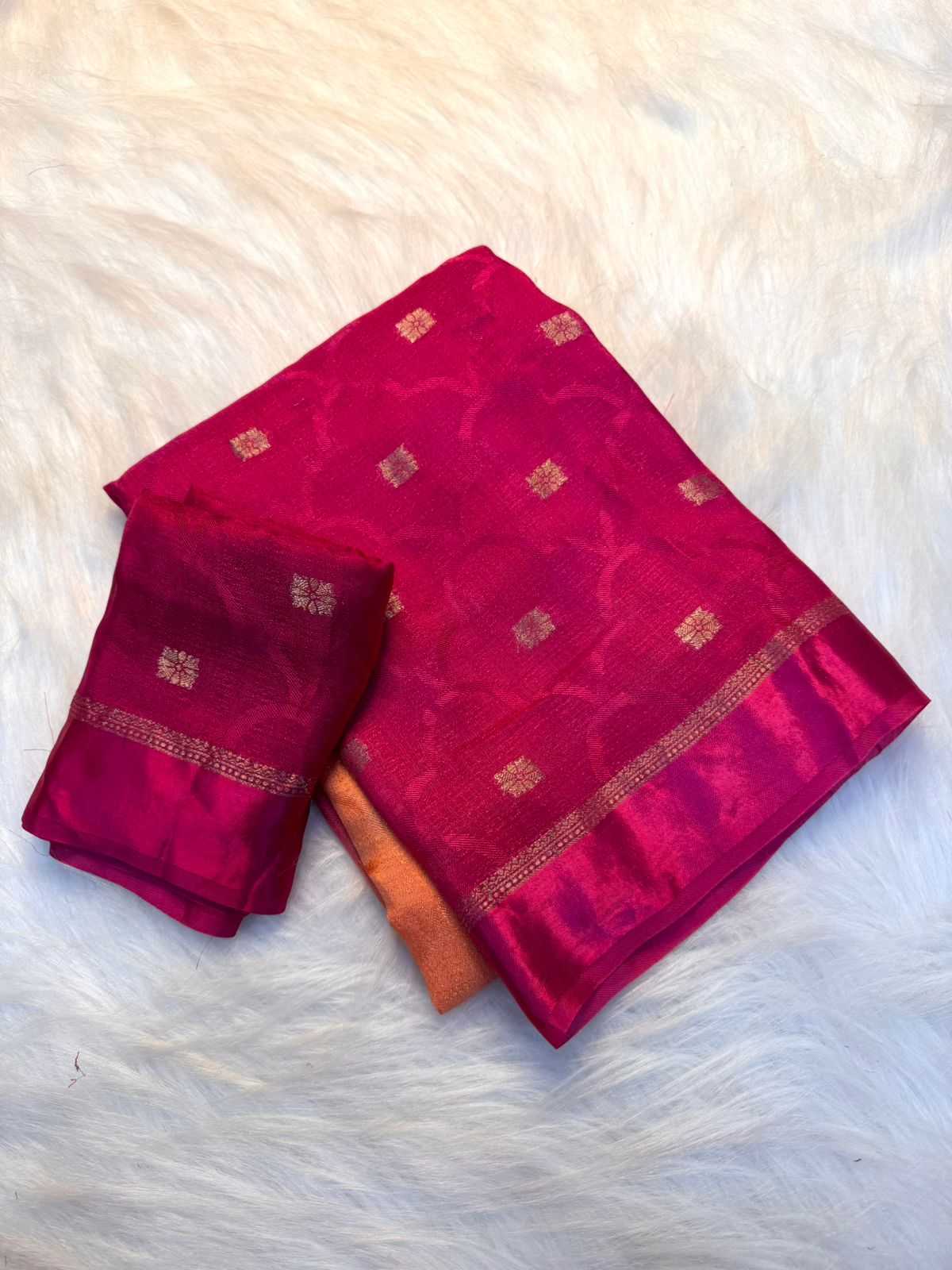 Viscose Soft Silk Saree