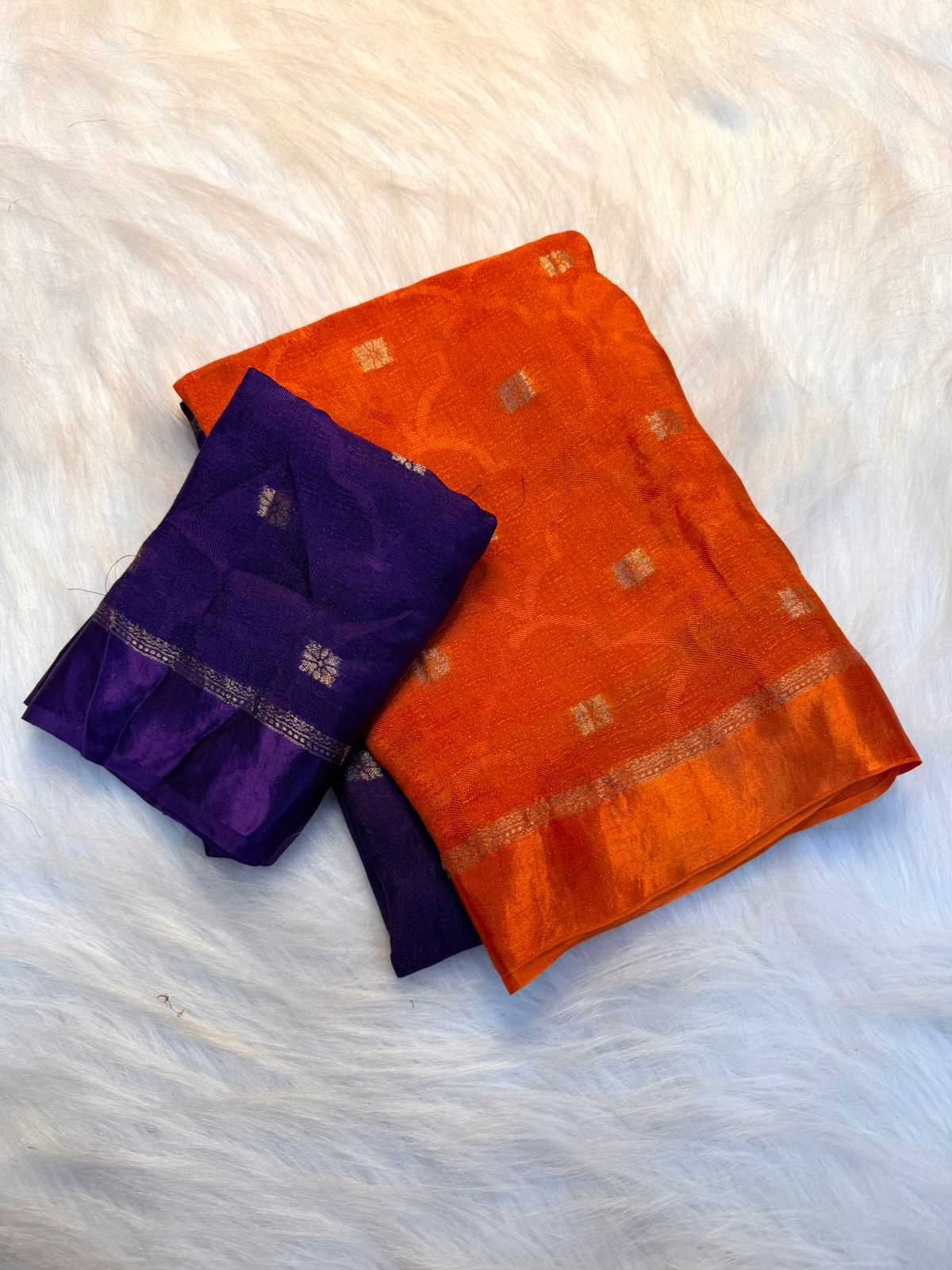 Viscose Soft Silk Saree