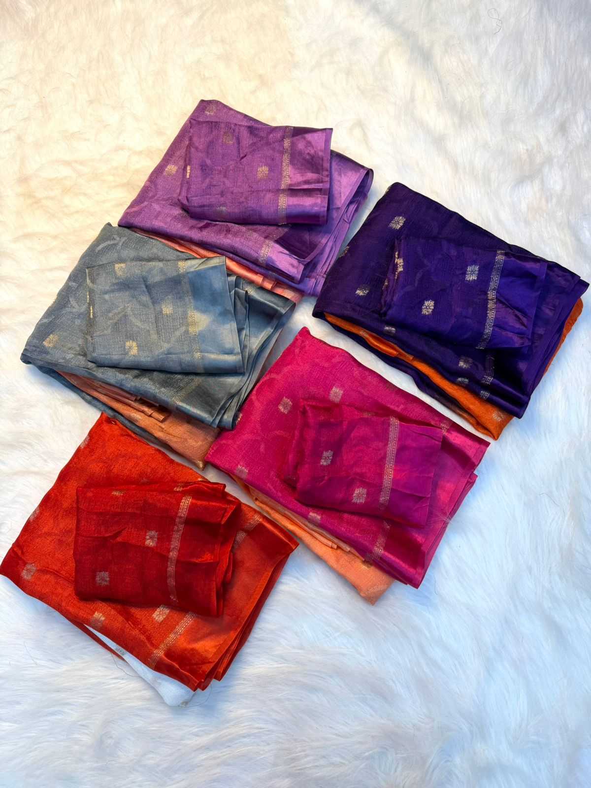 Viscose Soft Silk Saree