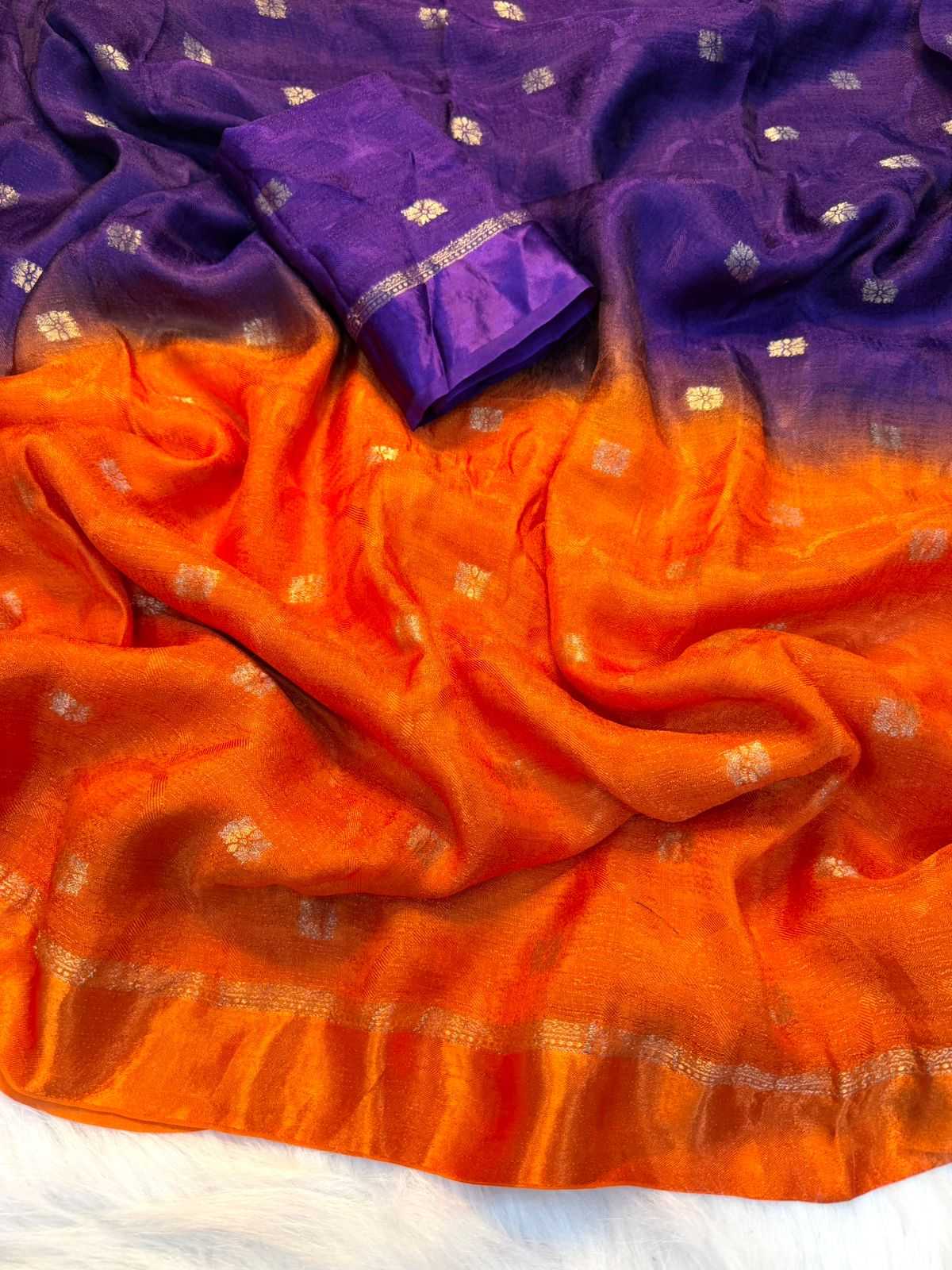 Viscose Soft Silk Saree