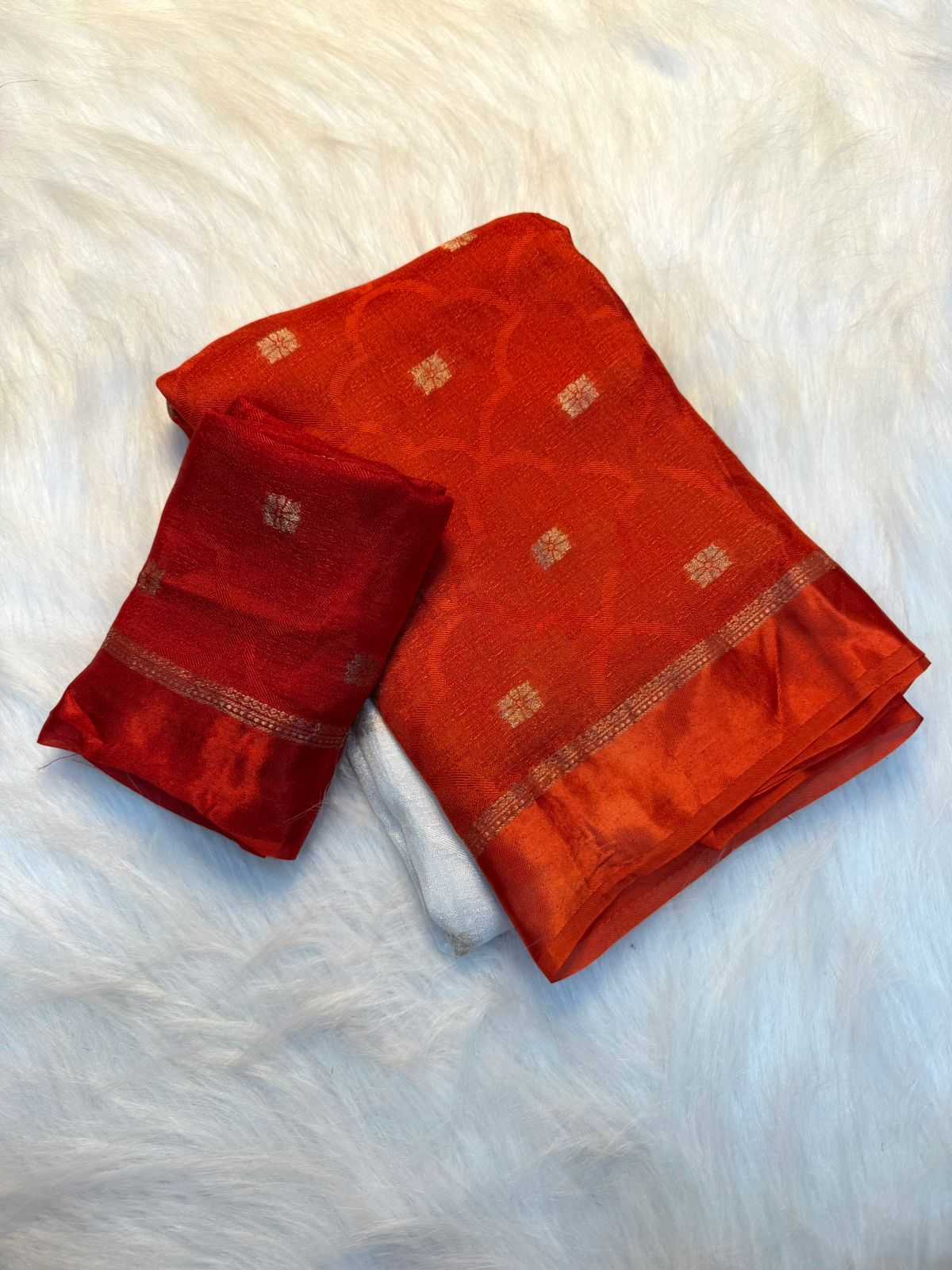 Viscose Soft Silk Saree