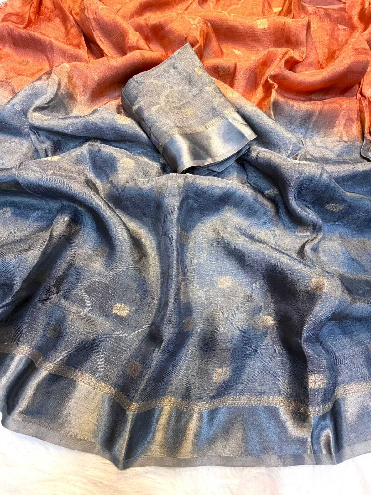 Viscose Soft Silk Saree