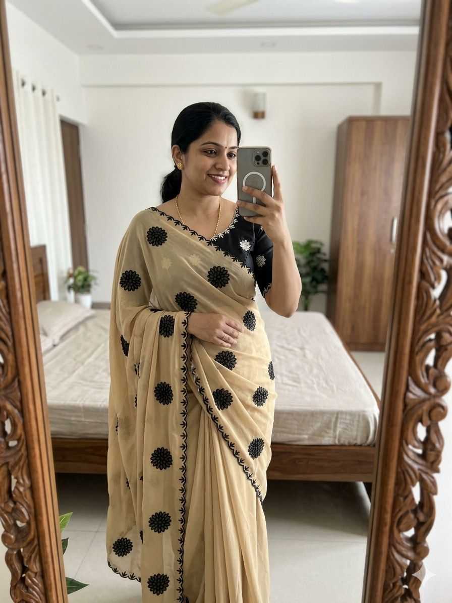 Party Wear Saree