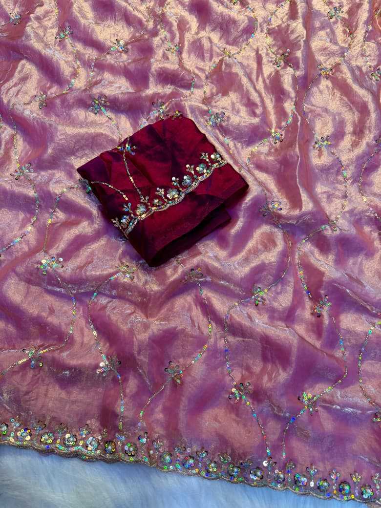 Satin Silk Handloom Saree