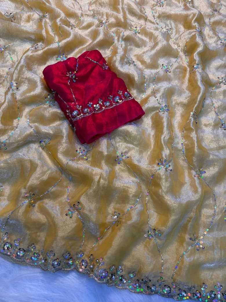 Satin Silk Handloom Saree