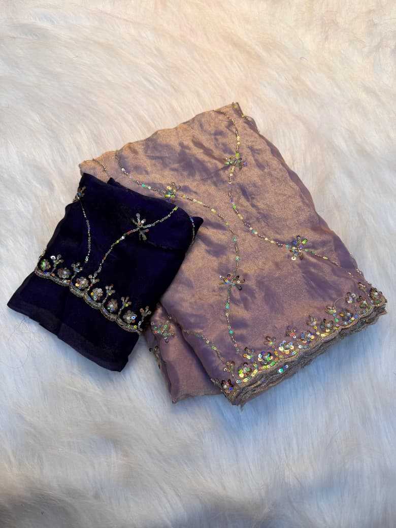 Satin Silk Handloom Saree