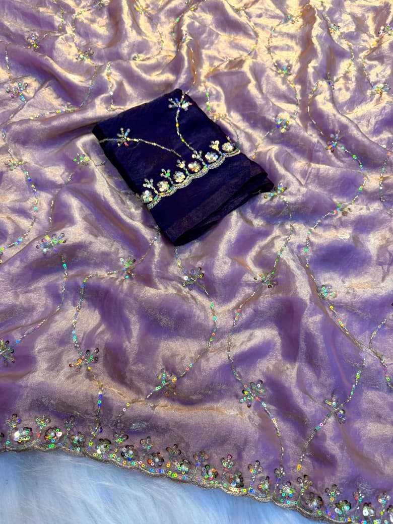 Satin Silk Handloom Saree