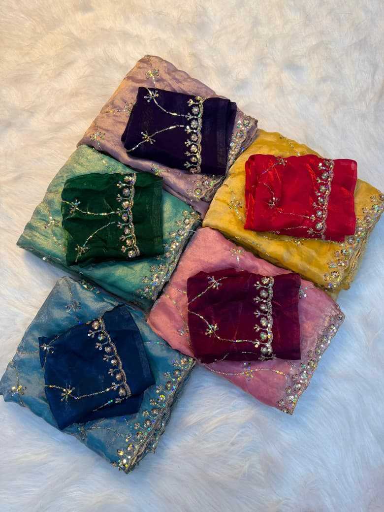 Satin Silk Handloom Saree