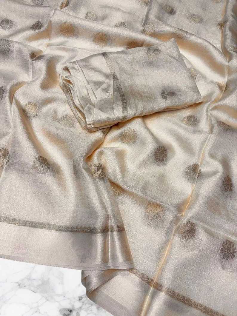 Satin Silk Handloom Saree