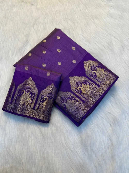 Hansika Tussar Silk Saree
