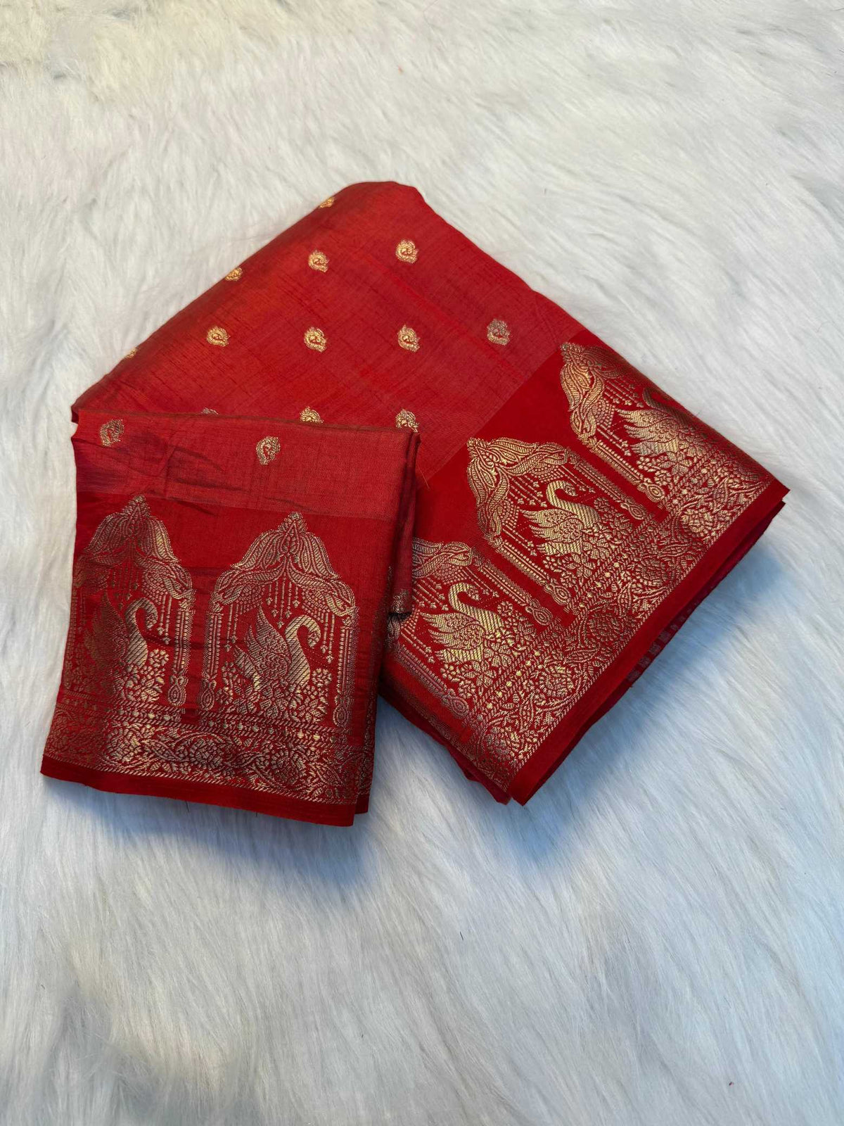 Hansika Tussar Silk Saree
