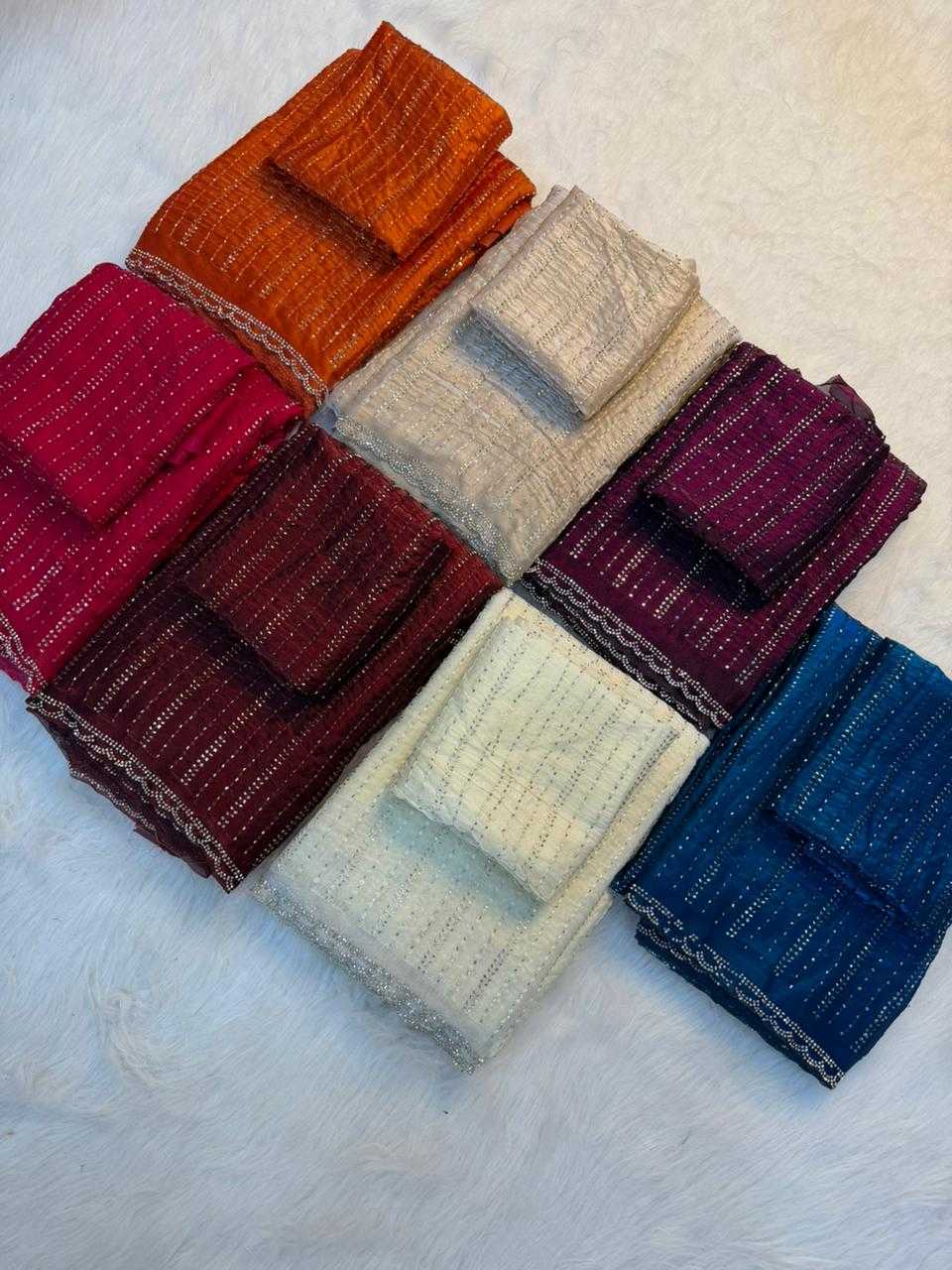 Harini Satin Work Saree