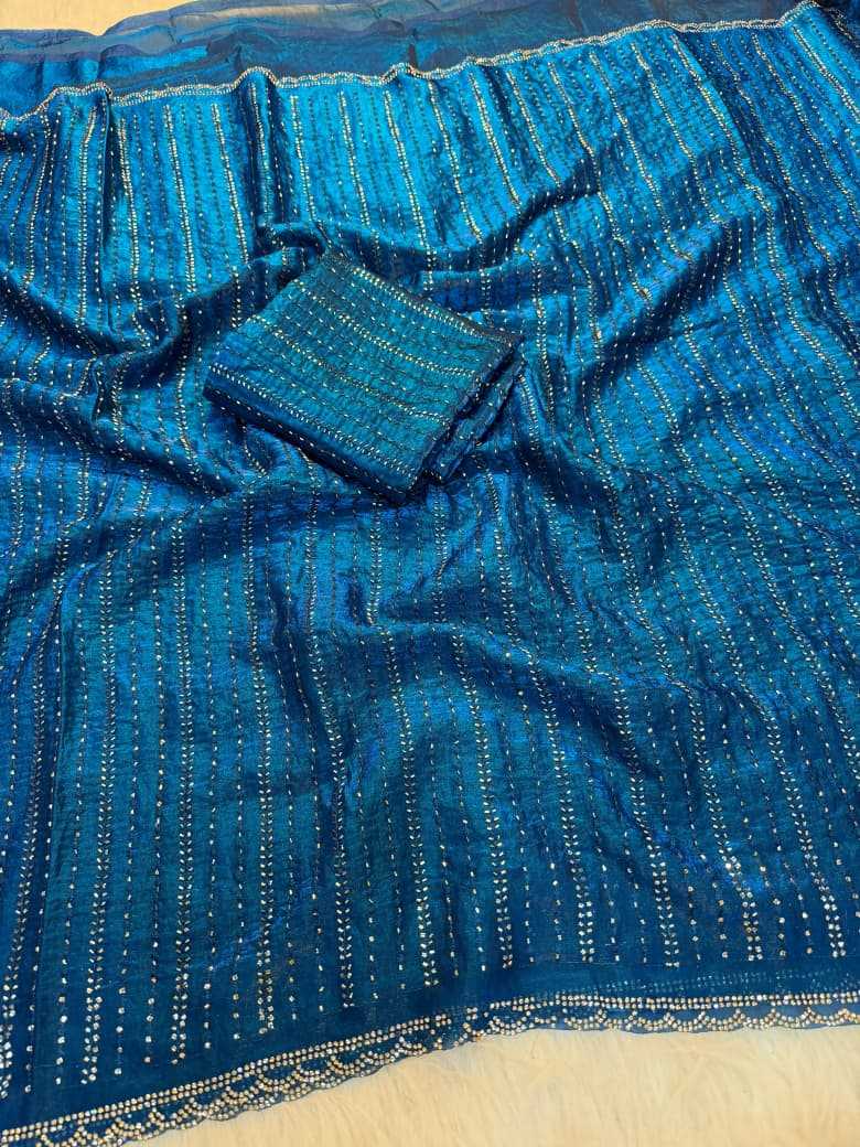 Harini Satin Work Saree