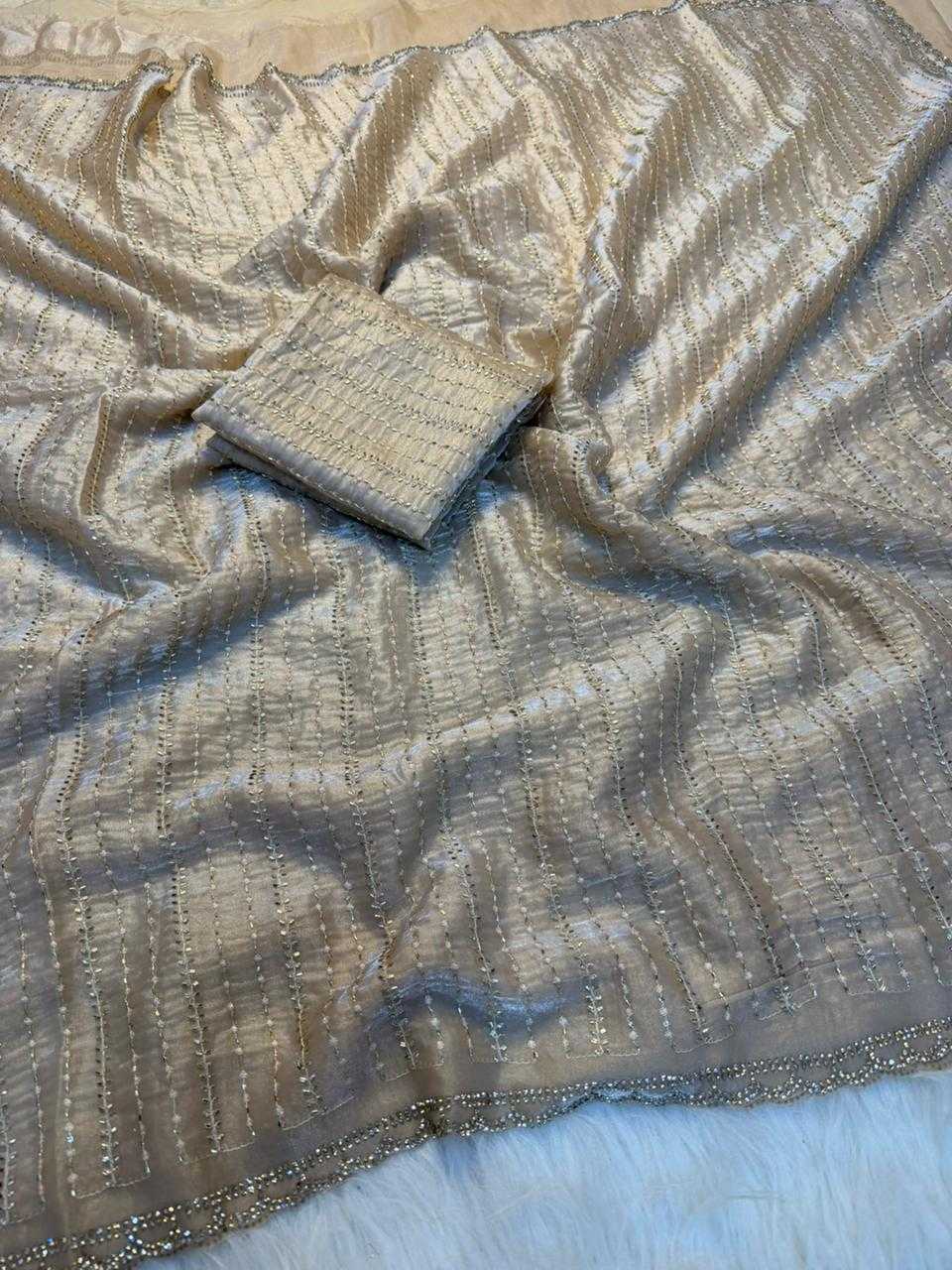 Harini Satin Work Saree