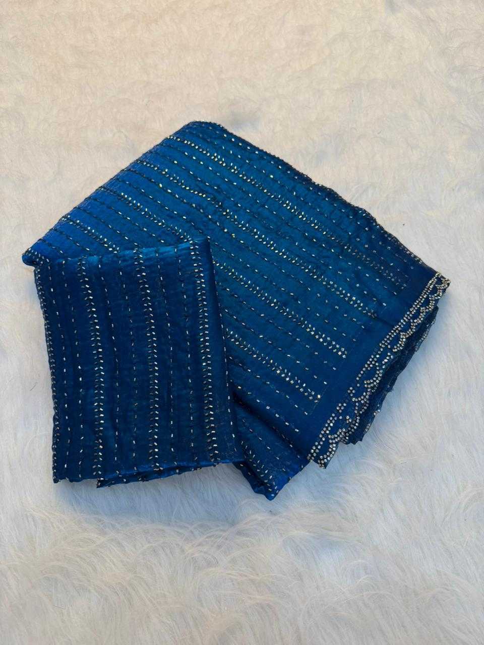Harini Satin Work Saree