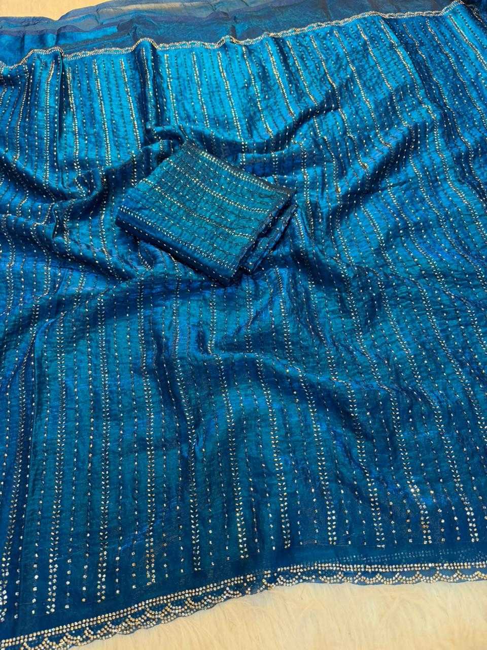 Harini Satin Work Saree
