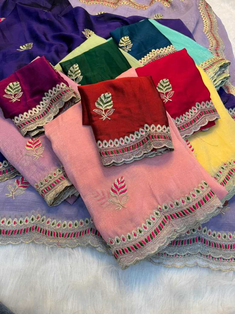 Crunchi Designer Saree