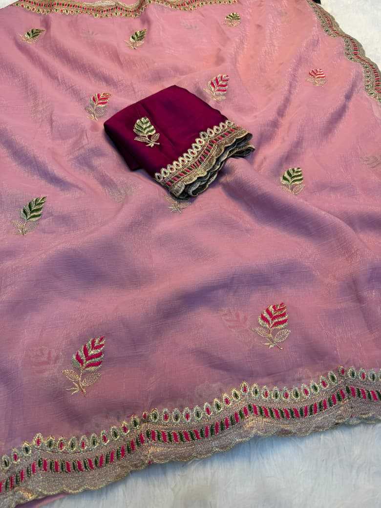 Crunchi Designer Saree