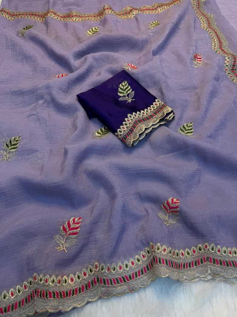 Crunchi Designer Saree