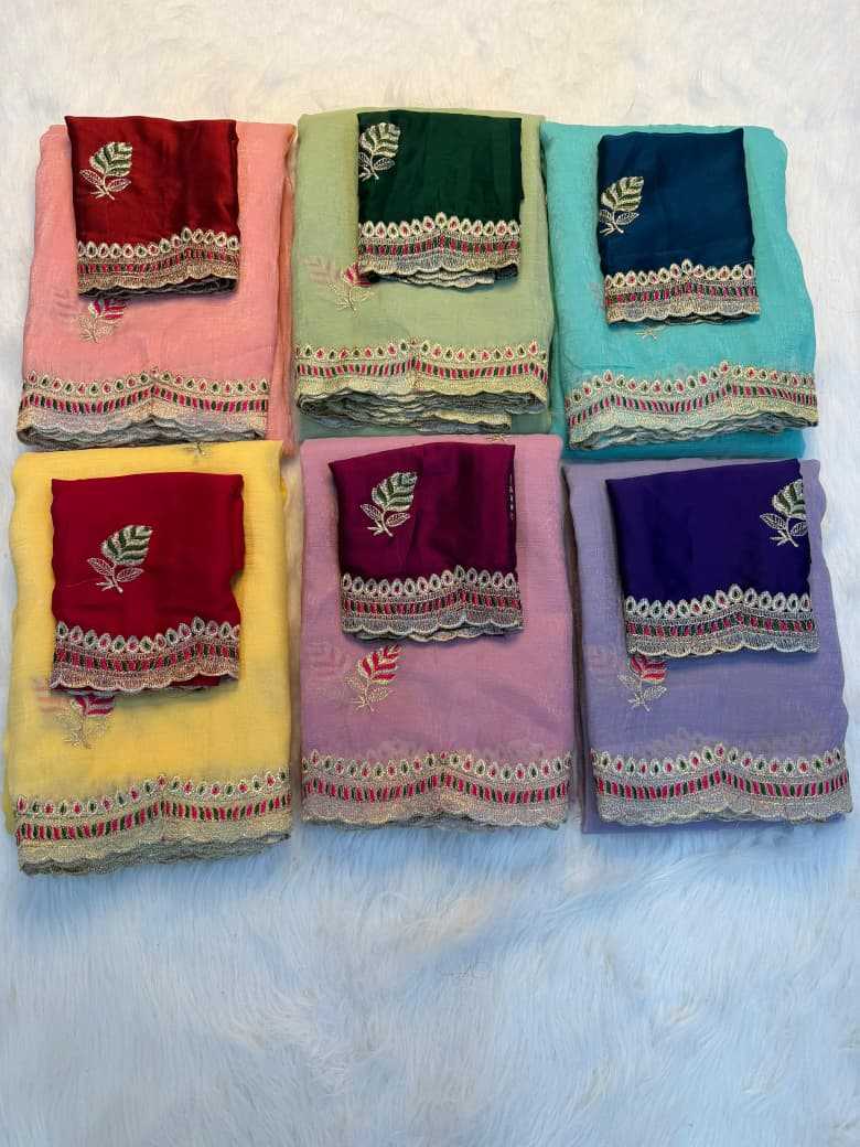 Crunchi Designer Saree