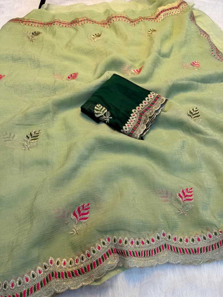 Crunchi Designer Saree