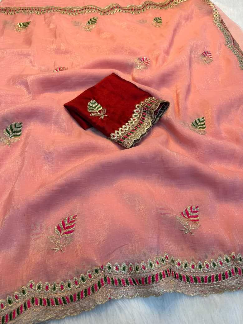 Crunchi Designer Saree