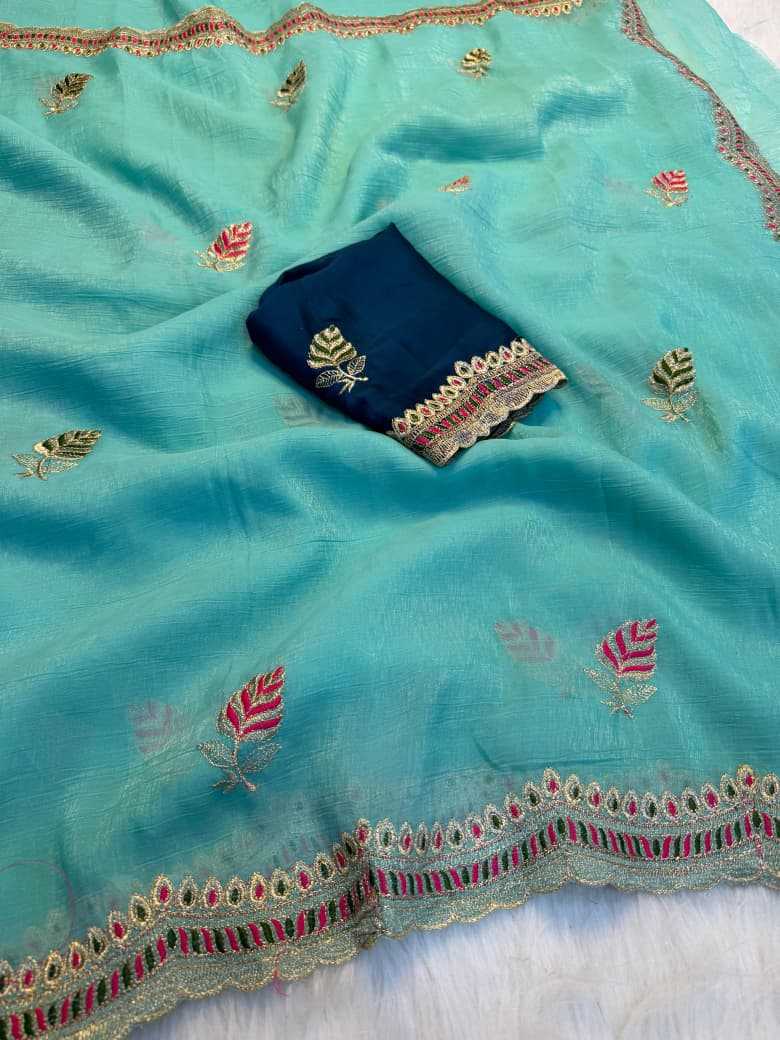 Crunchi Designer Saree