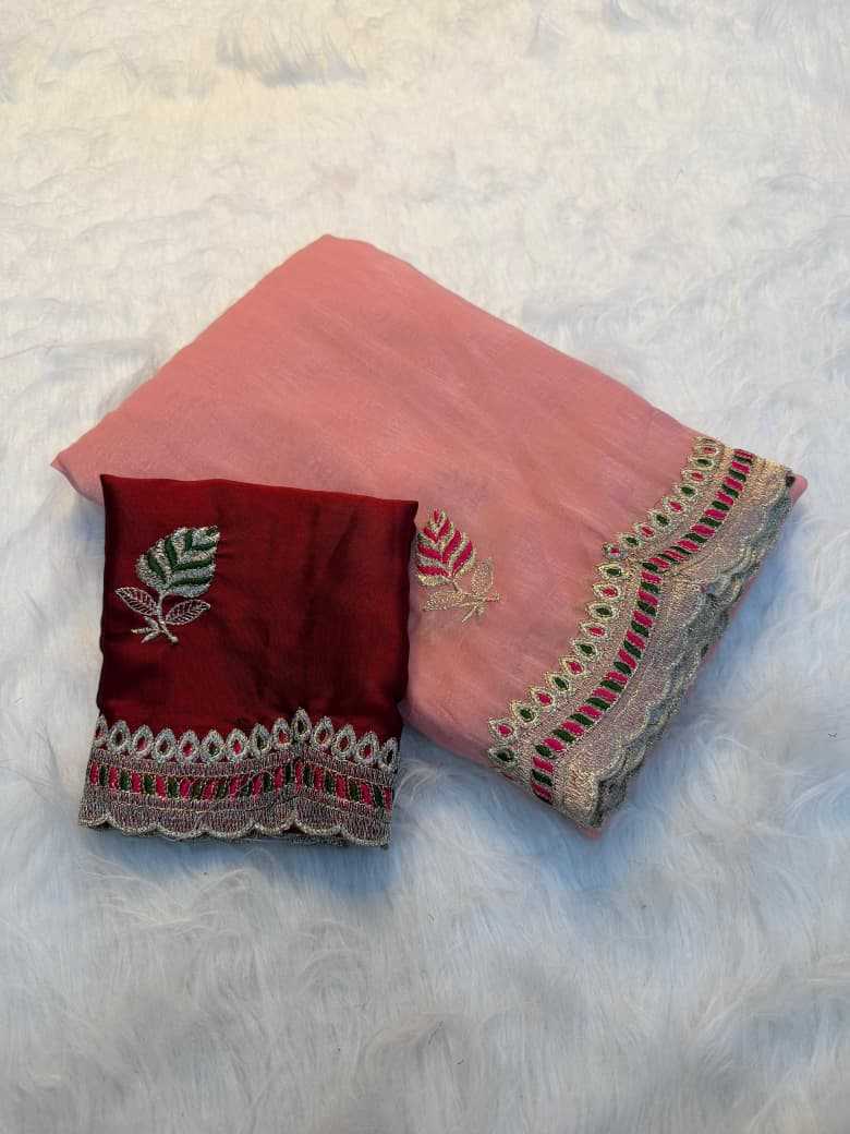 Crunchi Designer Saree