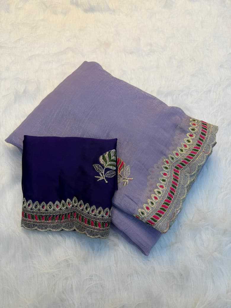 Crunchi Designer Saree