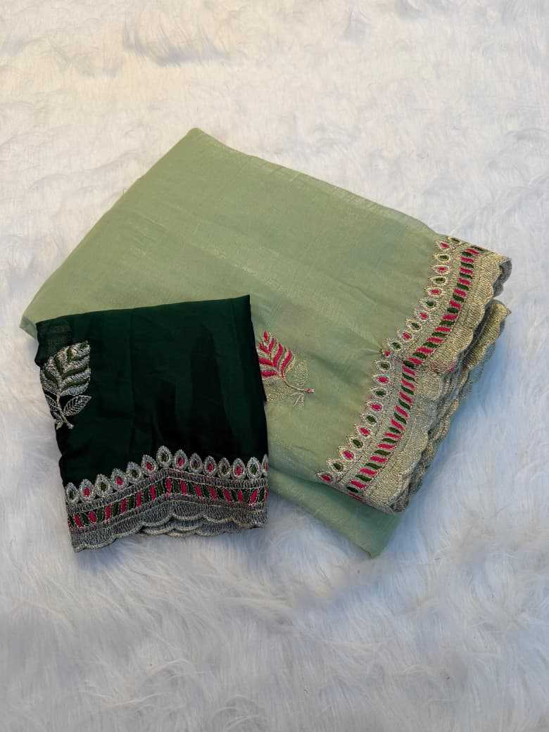 Crunchi Designer Saree