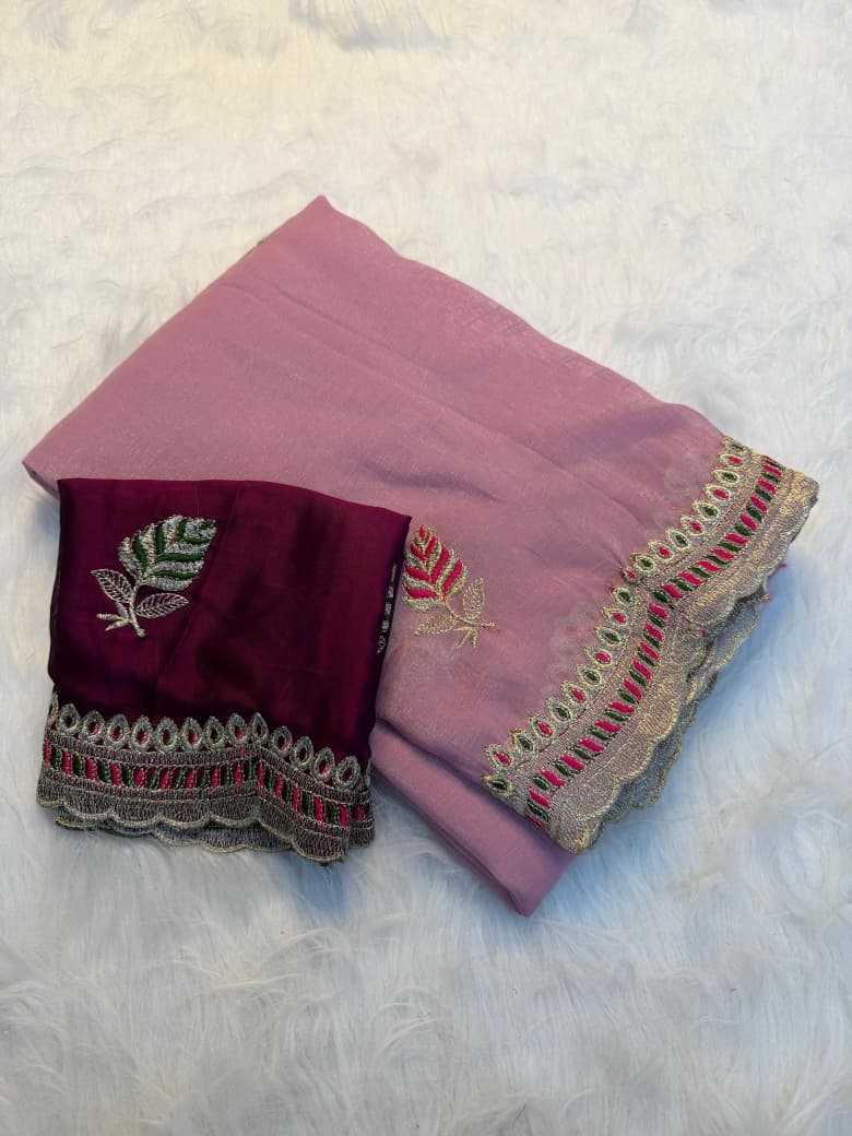 Crunchi Designer Saree