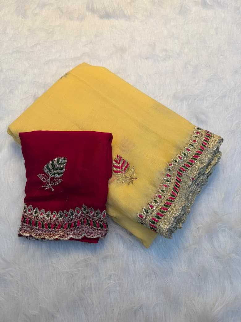 Crunchi Designer Saree