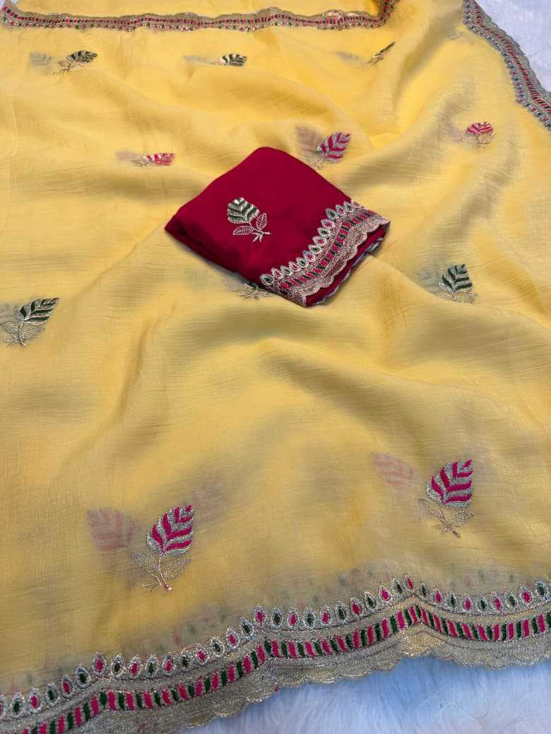 Crunchi Designer Saree