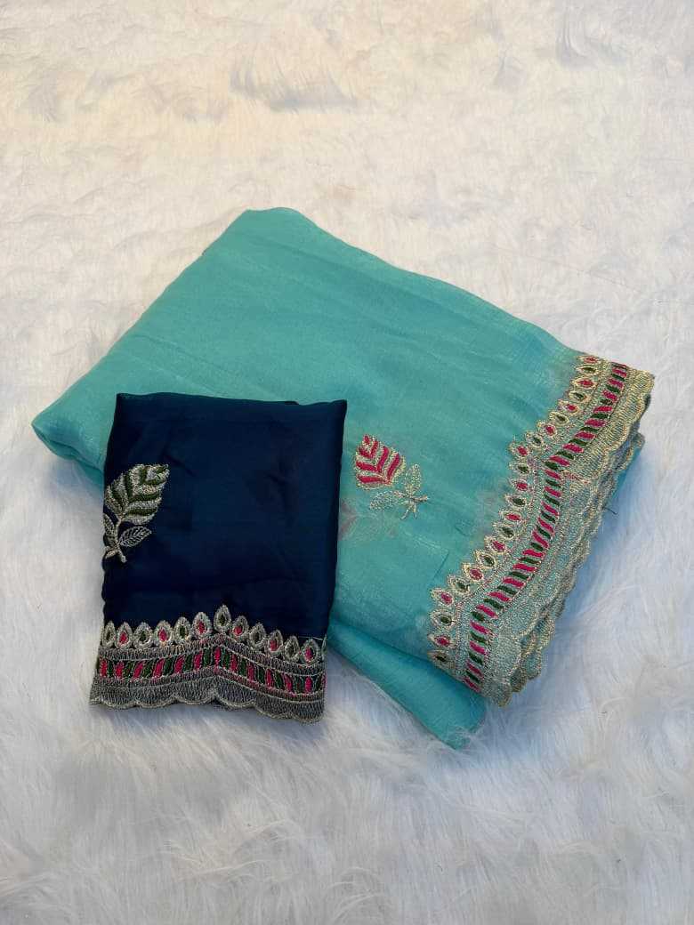 Crunchi Designer Saree