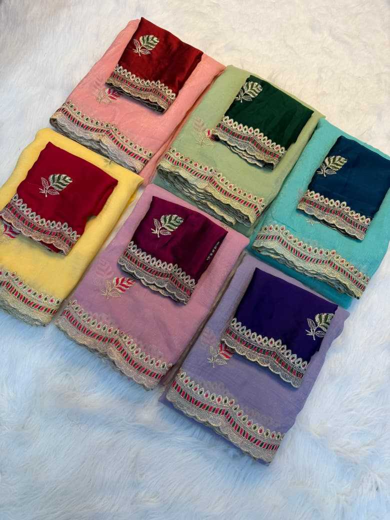 Crunchi Designer Saree