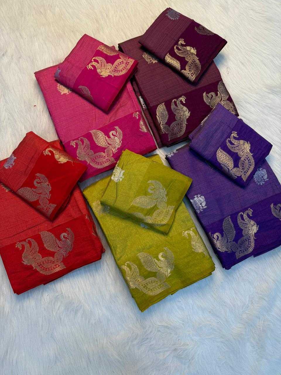 Tussar Silk Soft Saree