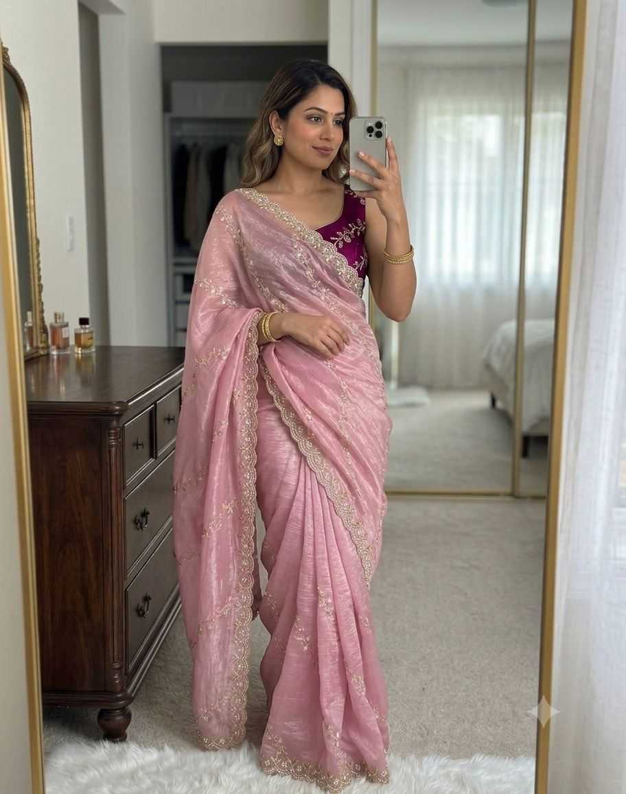 Crunchi Designer Saree