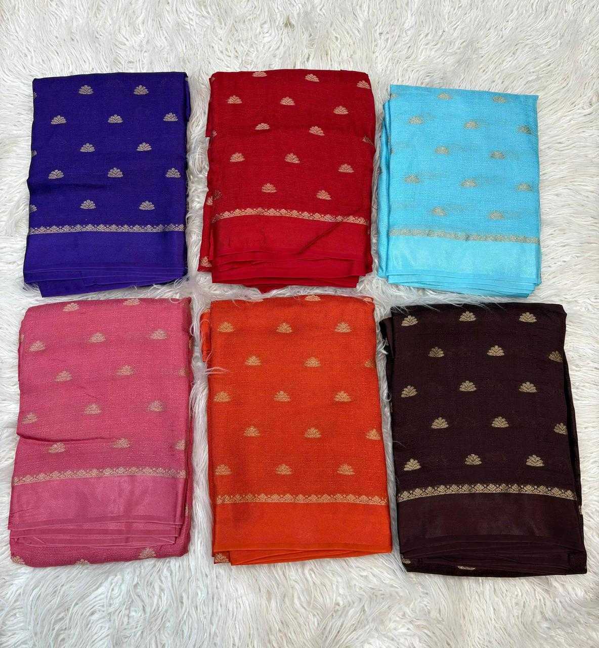 Viscose Butta Saree