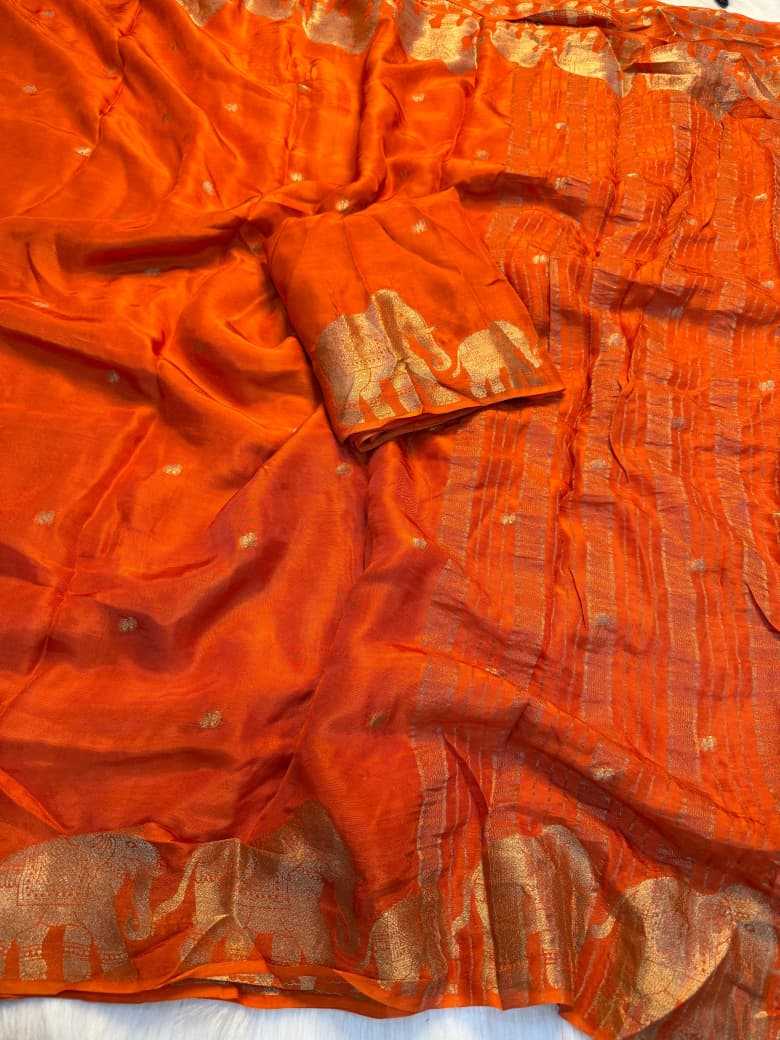 Pure Viscos Designer Saree