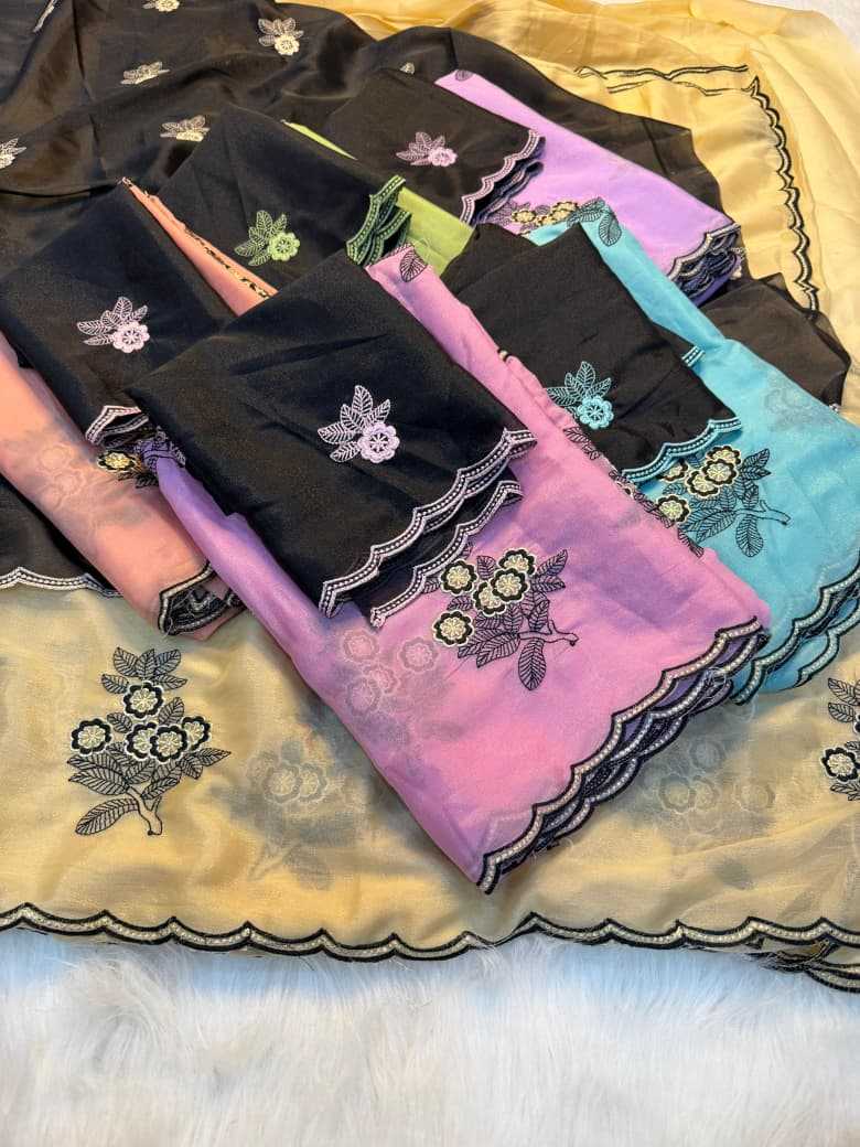 Rangoli Silk Soft Saree