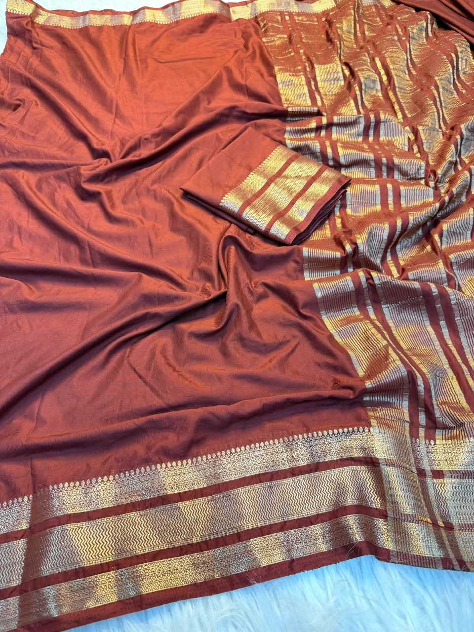 Ira Viscose Designer Saree
