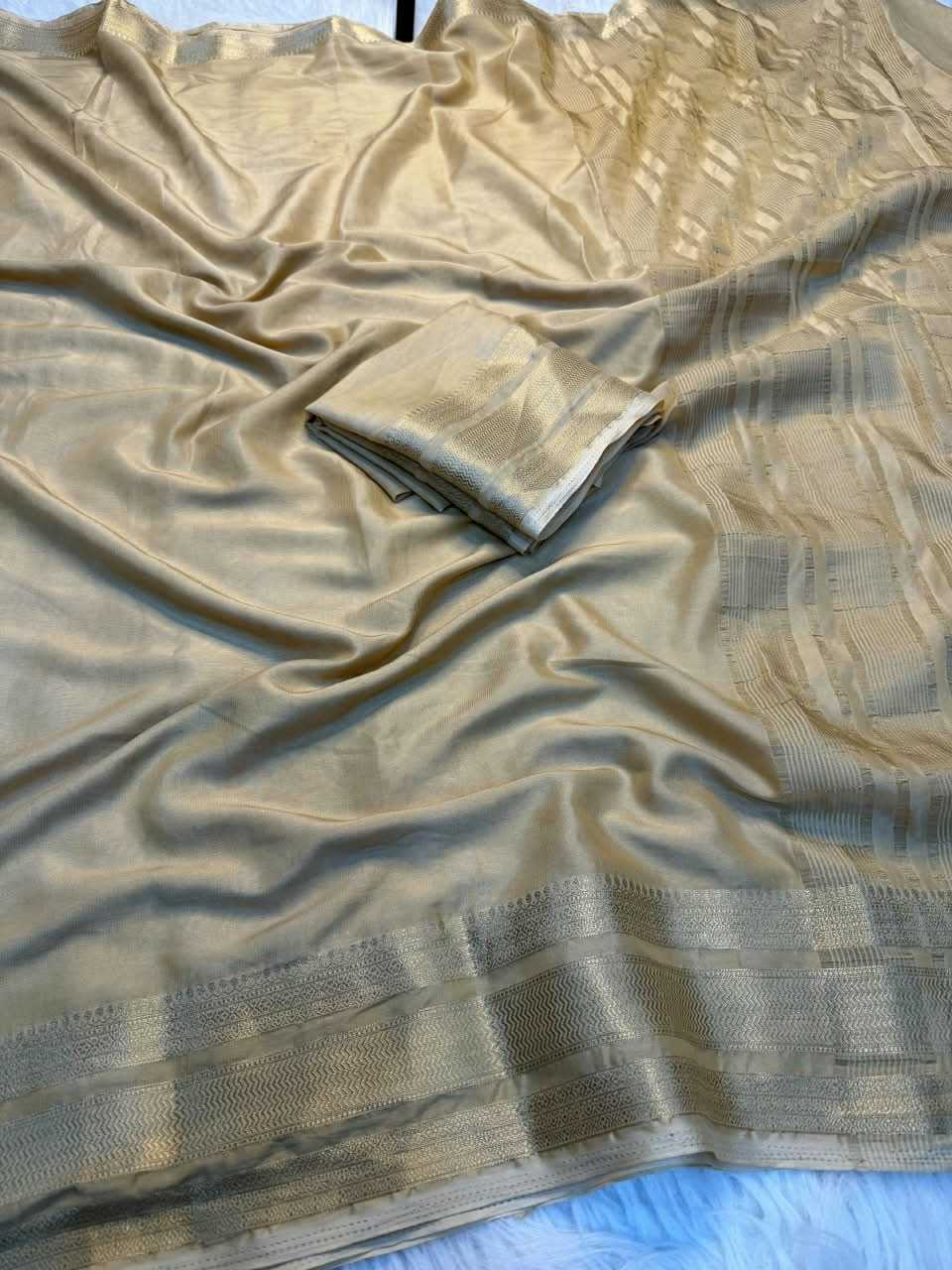 Ira Viscose Designer Saree