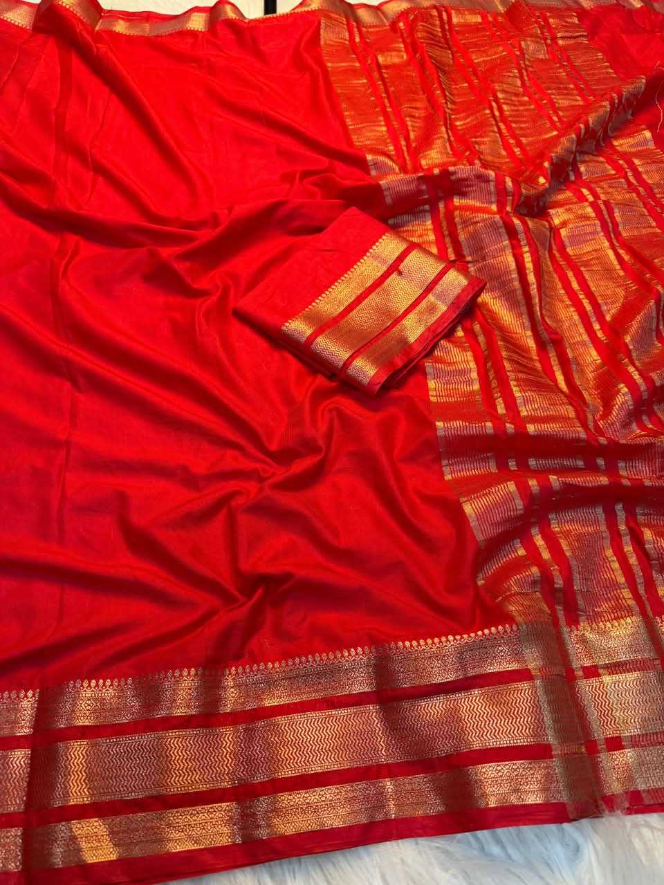 Ira Viscose Designer Saree