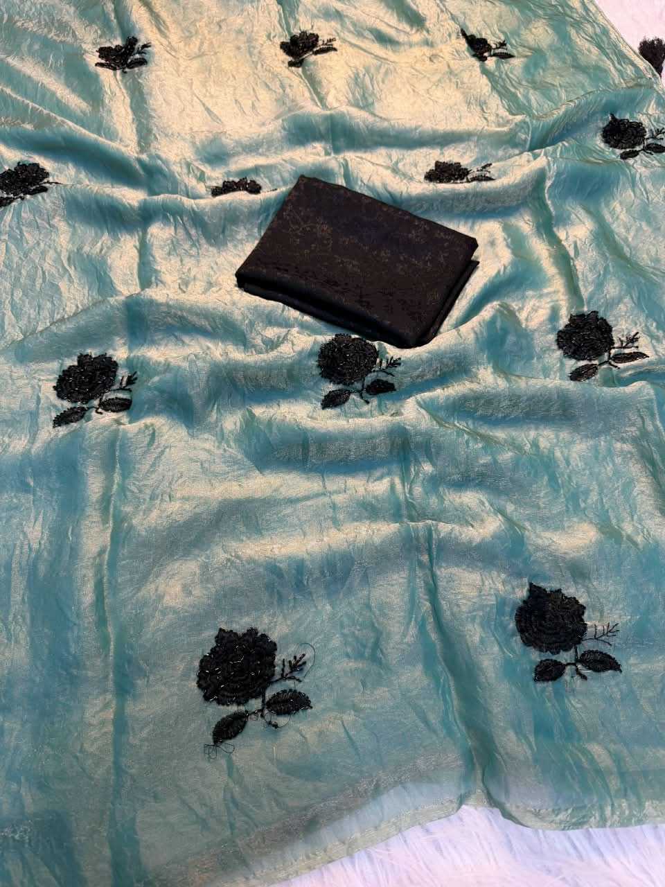 Ishani Space Silk Designer Saree