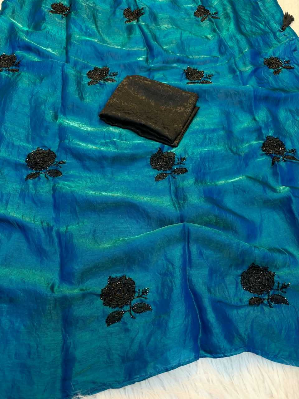Ishani Space Silk Designer Saree