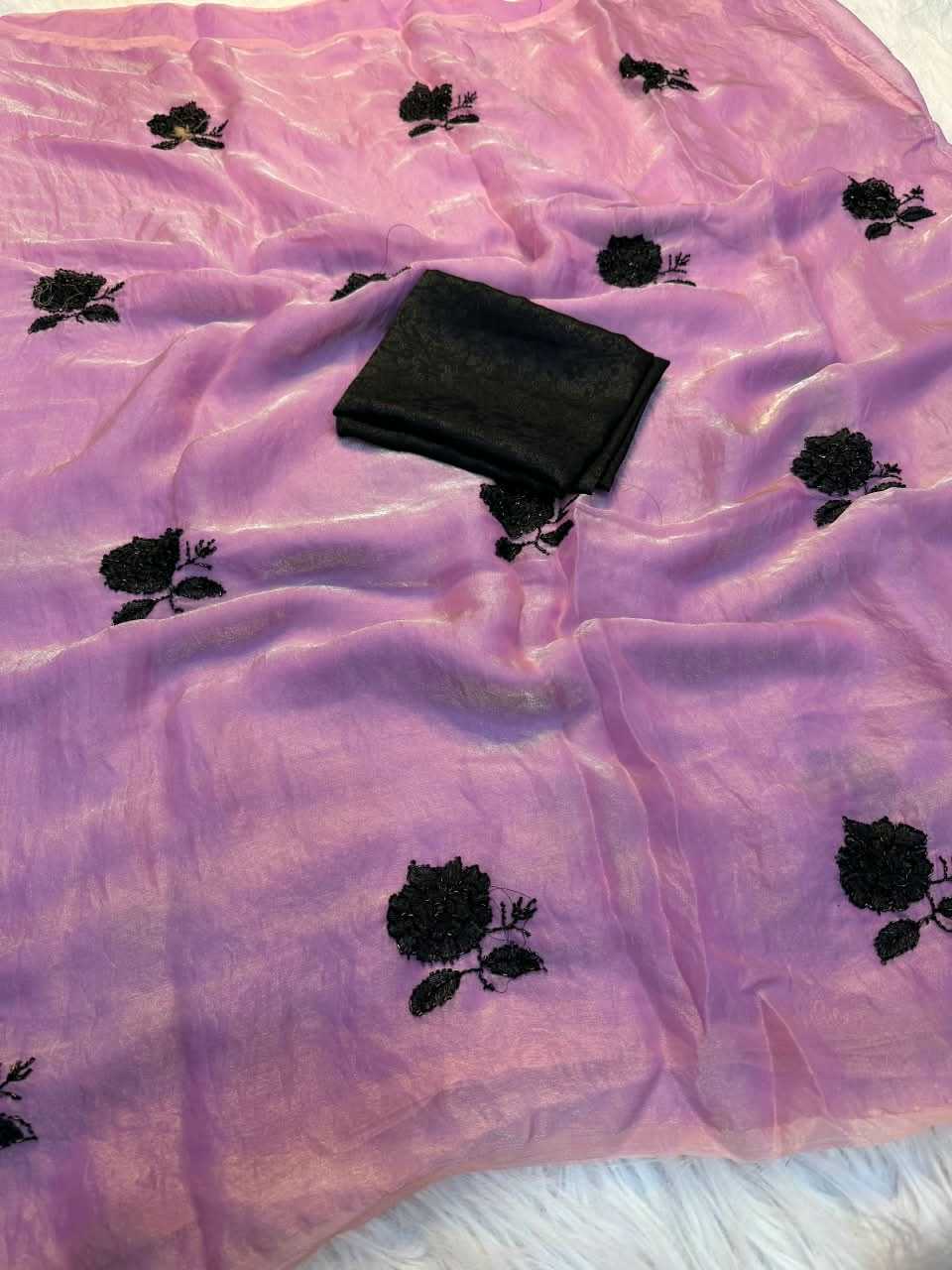 Ishani Space Silk Designer Saree