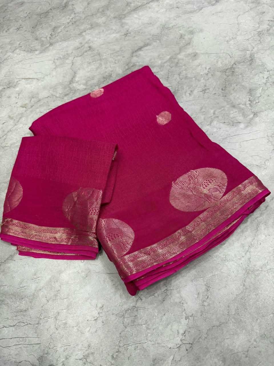 Ishika Pure Viscos Designer Saree