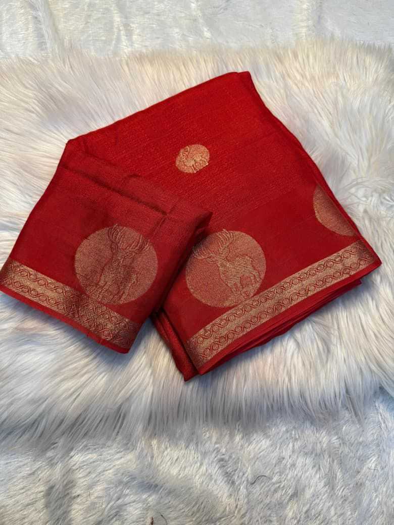 Ishika Pure Viscos Designer Saree