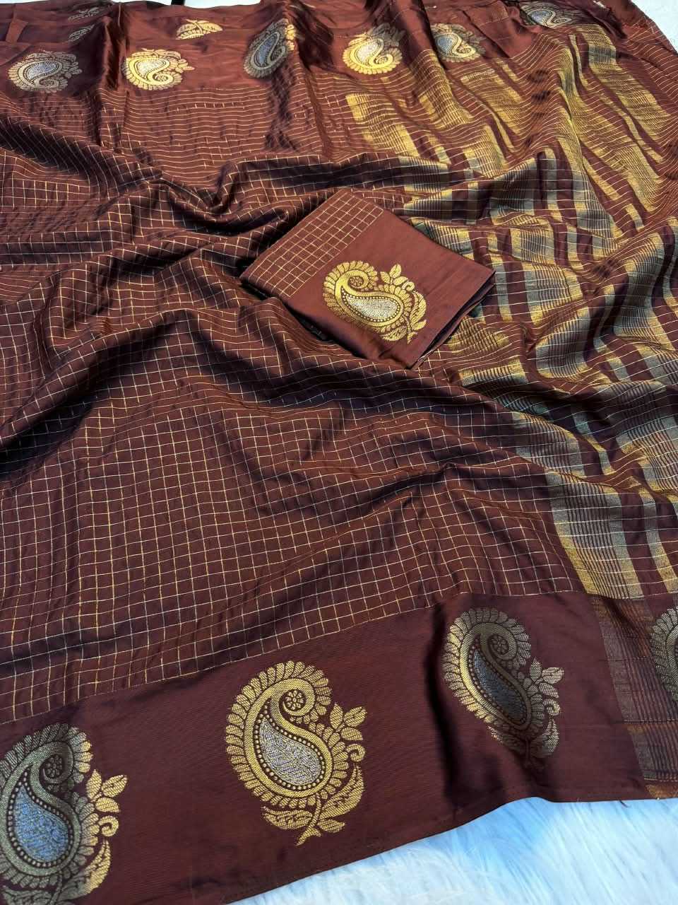 Ishita Crepe Silk Saree